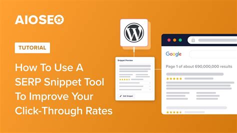How to Use a SERP Preview Tool for Better Snippets .